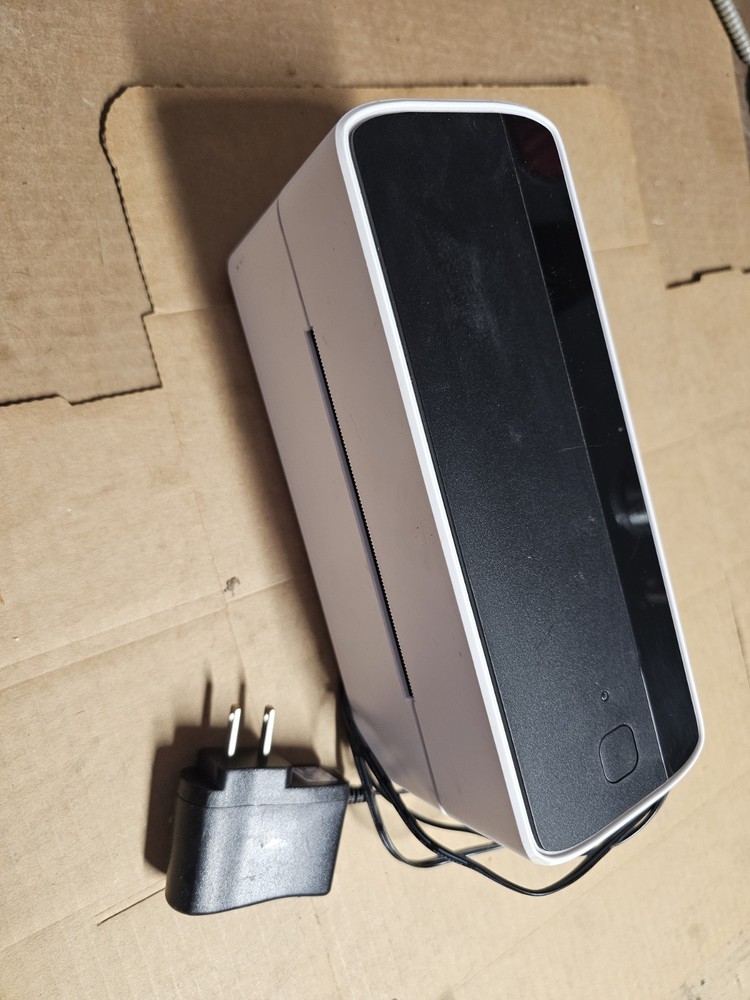 PM-241-BT Bluetooth Thermal Label Printer for Logistics in White