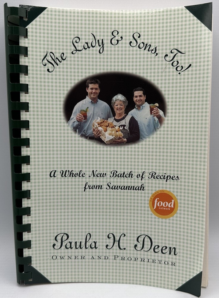 The Lady & Sons, Too! Cookbook Recipes From Savannah Paula H. Deen