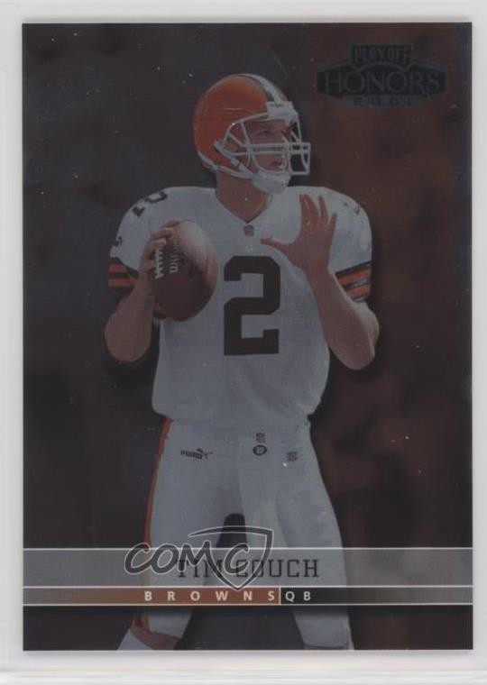 2001 Playoff Honors Tim Couch #21 0q3Fulfilled by COMC - World’s largest consignment service