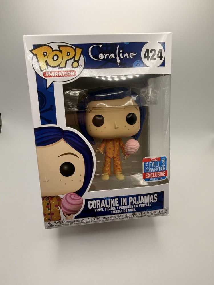 Funko Pop! Vinyl: Coraline In Pajamas #424 - 2018 Fall Convention