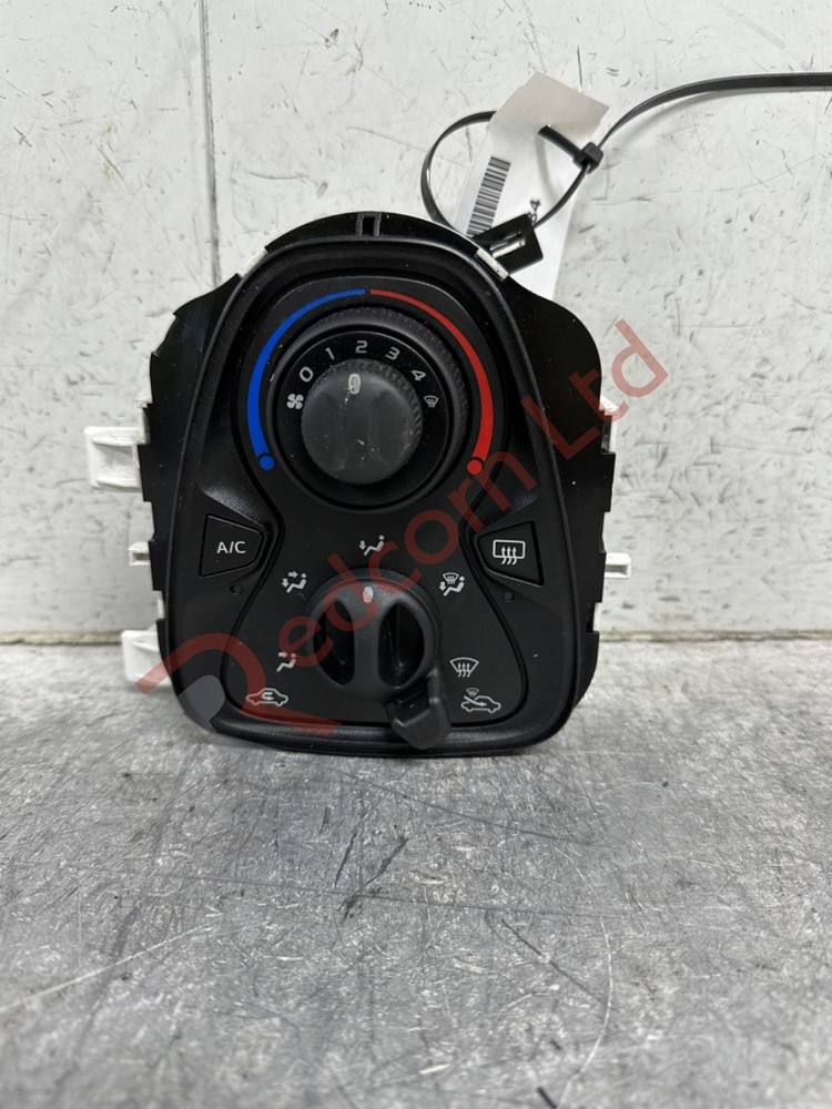 2014-2022 CITROEN C1 Digital Climate Control Panel with 0.0 Display