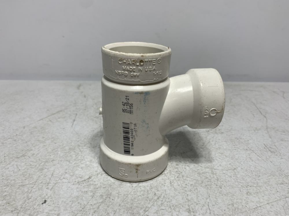 Charlotte Pipe 1-1/2