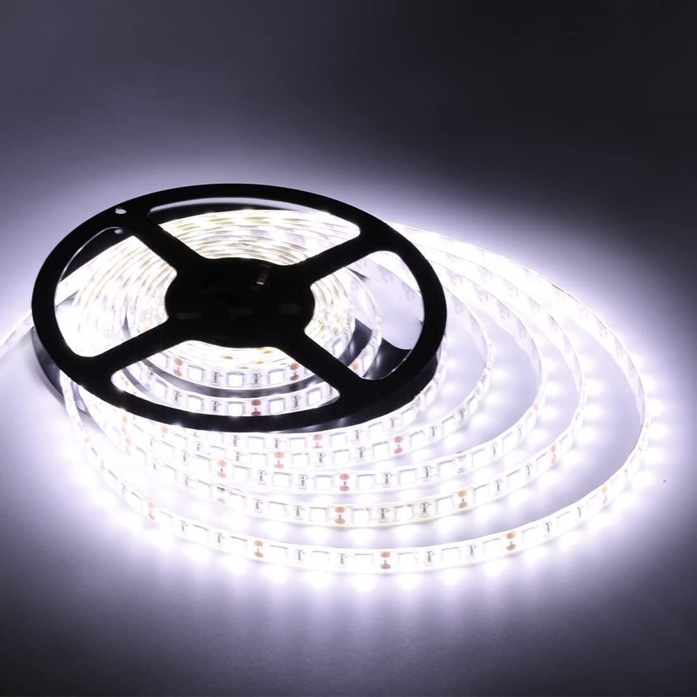 Flexible LED Strip Lights,600 Units LEDs,LED Strips,Waterproof,12 Volt LED Li...