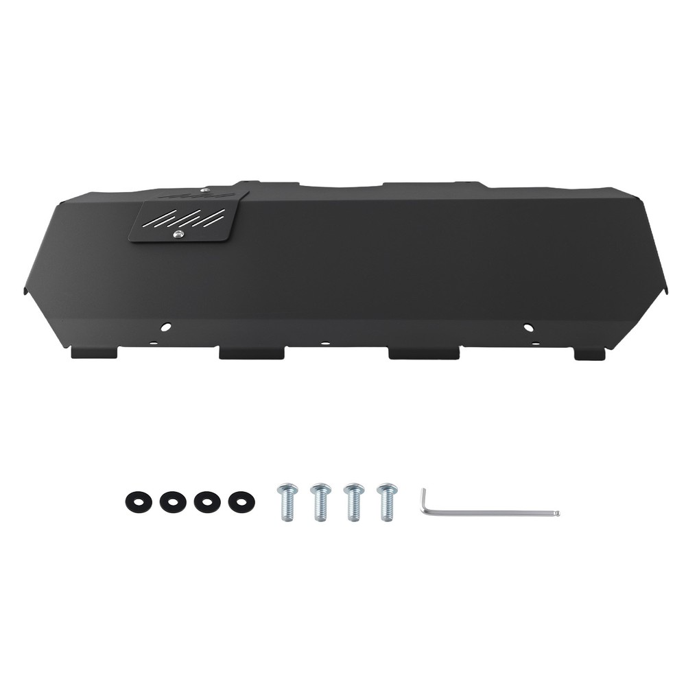 Front Skid Plate Gas Models Only fit for Toyota Tacoma 2024-2025 2WD 4WD Black