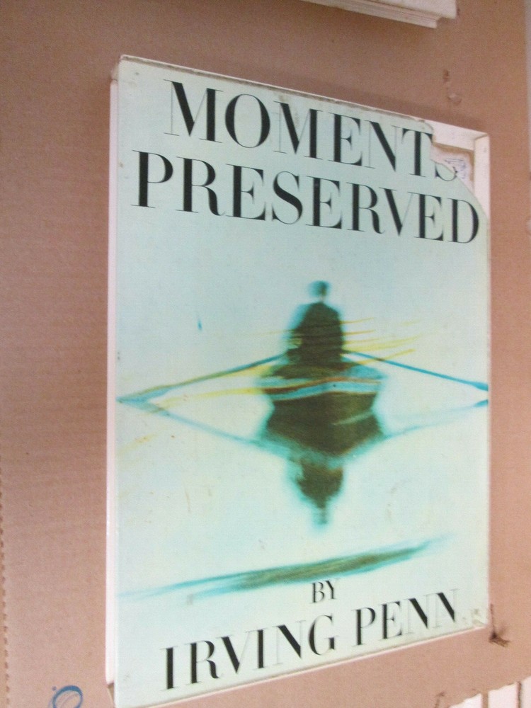 Irving Penn MOMENTS PRESERVED 1st Edition in slipcase Collectible Photography