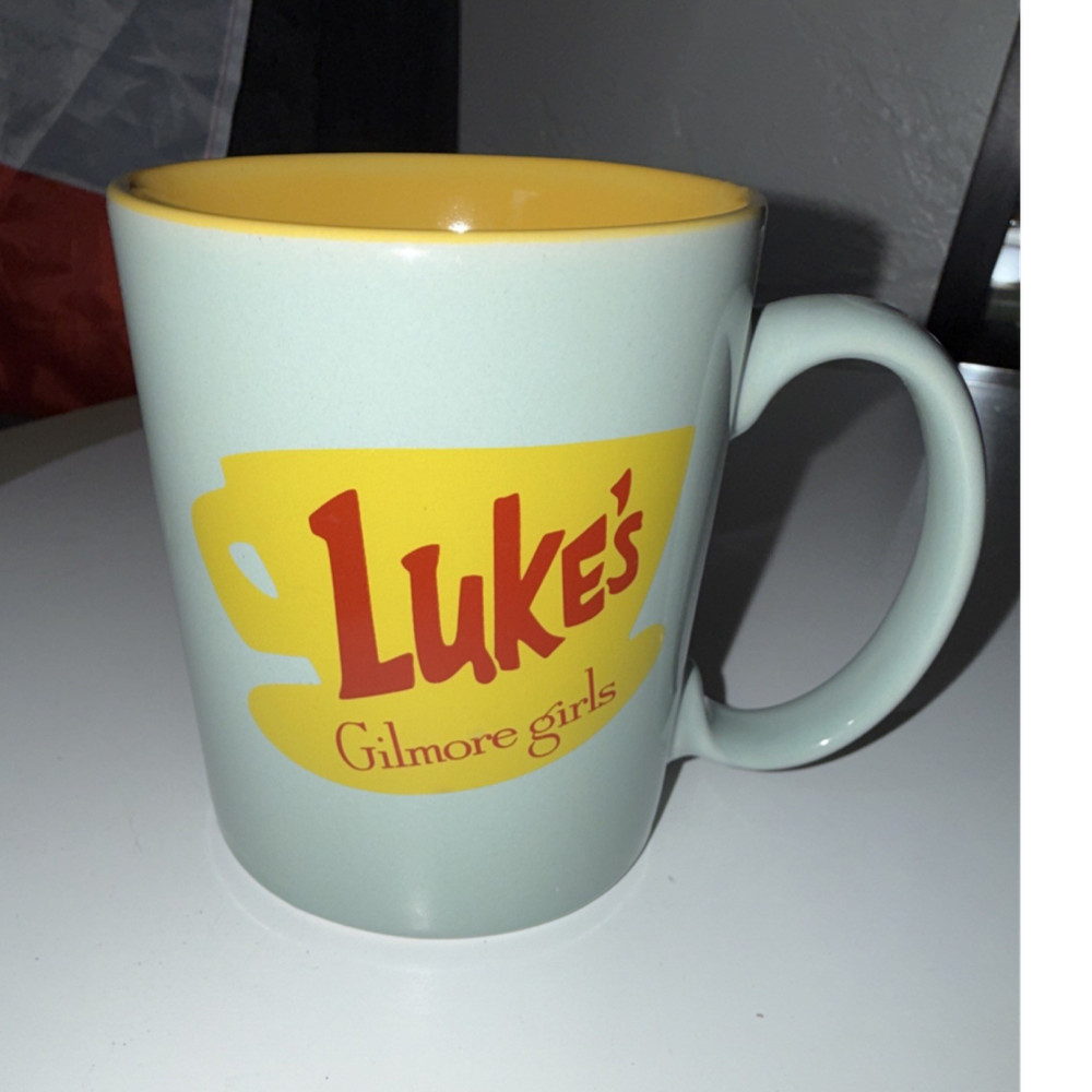Zak Gilmore Girls Luke Coffee Mug Ceramic Microwave Dishwasher Safe