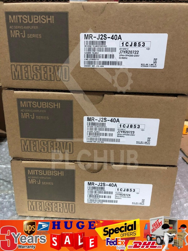 MRJ2S40A 1PC New Mitsubishi MR-J2S-40A AC Servo Amplifier Drive