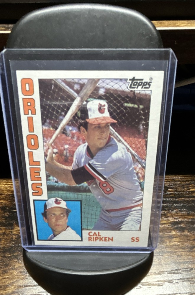 1984 Topps - Cal Ripken #490