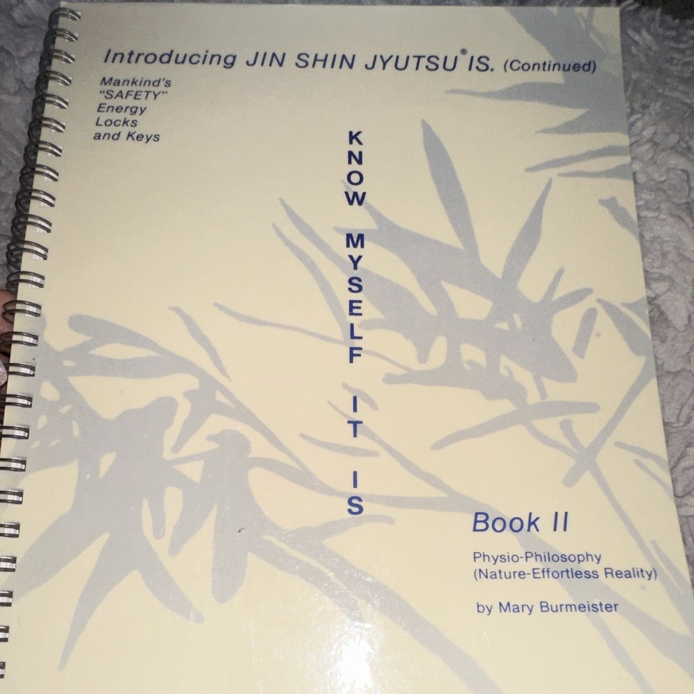 Introducing Jin shin jyutsu is: Book Two by Mary Burmeister
