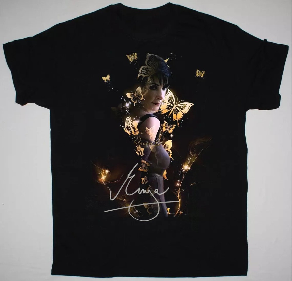 Enya Black T-Shirt Cotton All Size S-5XL Gift For Men Women