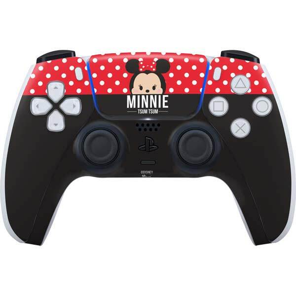 Tsum Tsum PS5 Controller Skin - Minnie Mouse Tsum Tsum