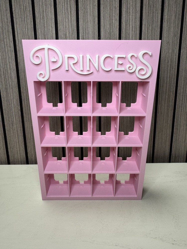 Funko Bitty Pop! Princesses Complete Set Custom Display Case