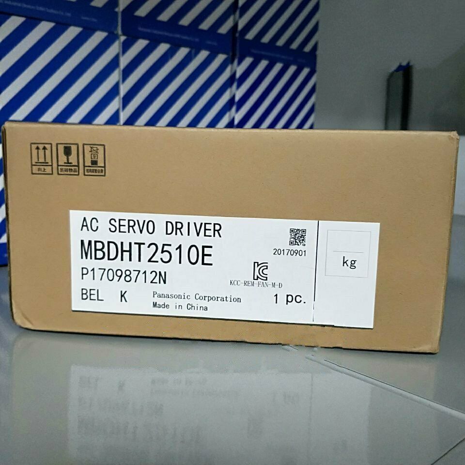 1PC New Panasonic MBDHT2510E AC Servo Drive In Box
