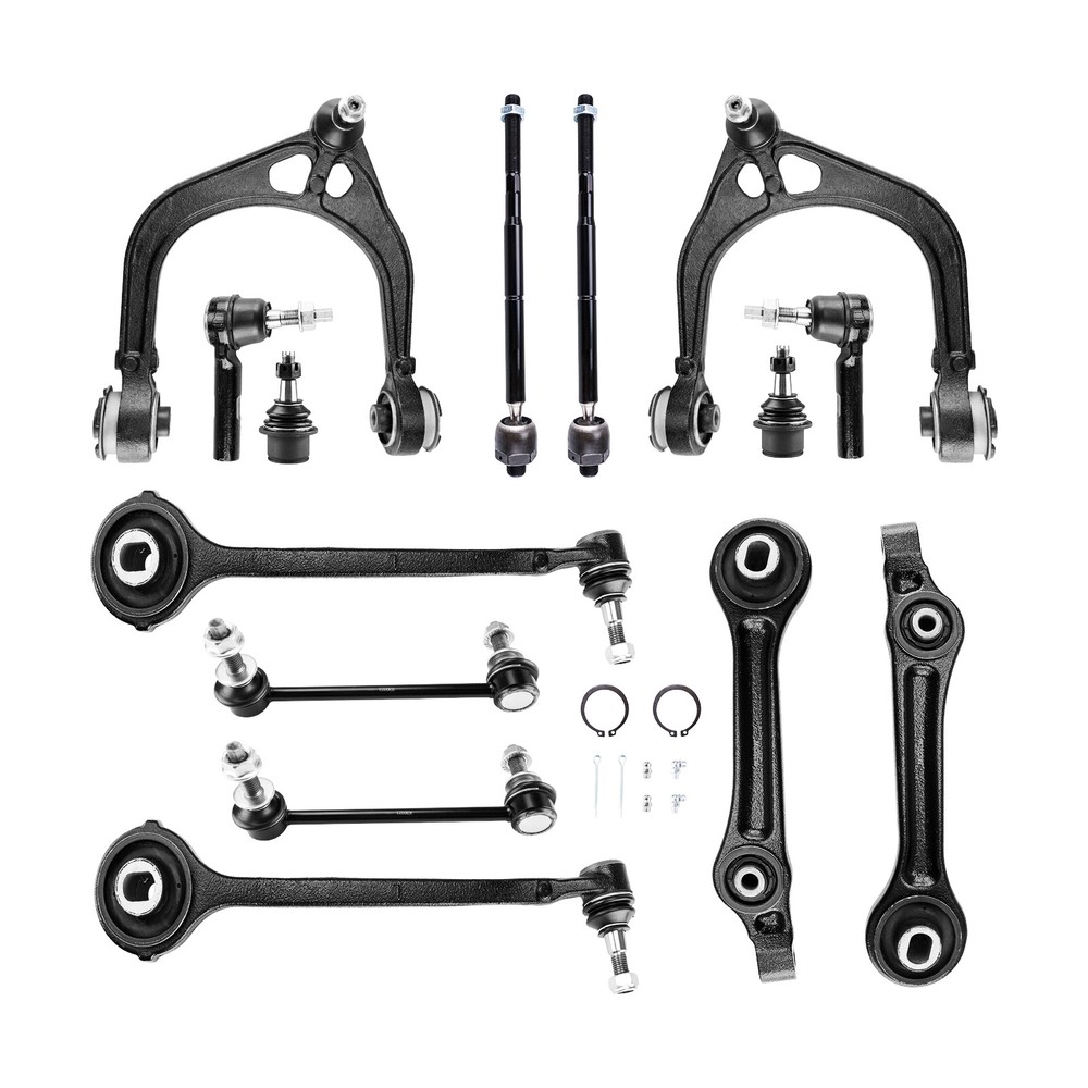 2005-2010 Dodge Charger Chrysler 300 14-Piece RWD Front Suspension Control Arm Kit