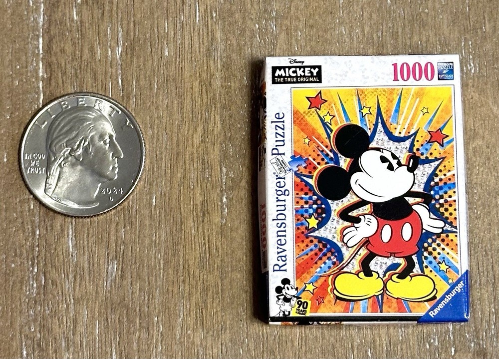 Common MICKEY Puzzle DISNEY Series 3 Mini Brands NEW Miniature Toy