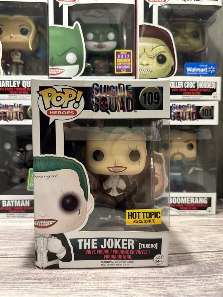 Funko Pop! Pop Heroes Suicide Squad #109 The Joker 