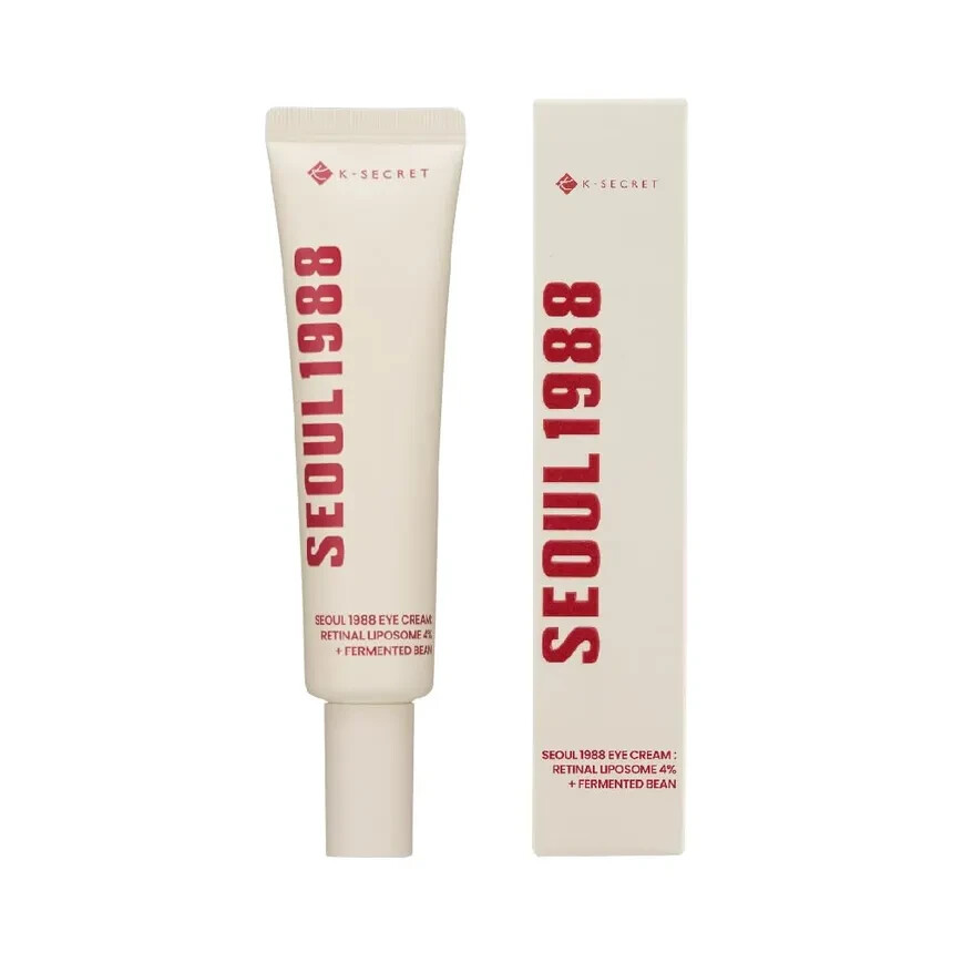 KSECRET SEOUL 1988 Retinal Liposome 4% Eye Cream with Fermented Bean 30ml