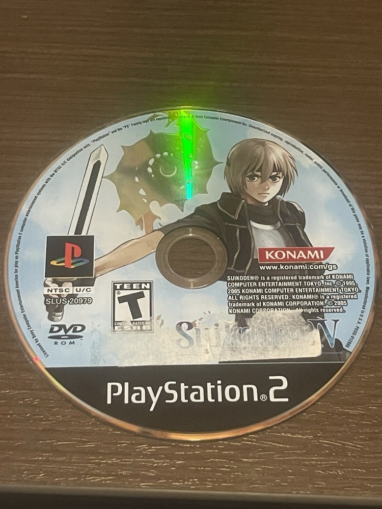 Suikoden IV (Sony PlayStation 2, 2005)