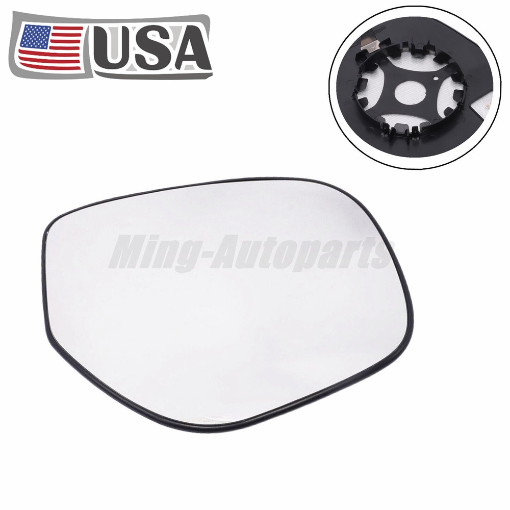 16-20 Mitsubishi Outlander Sport Right Passenger Mirror Glass Replacement 7632B614