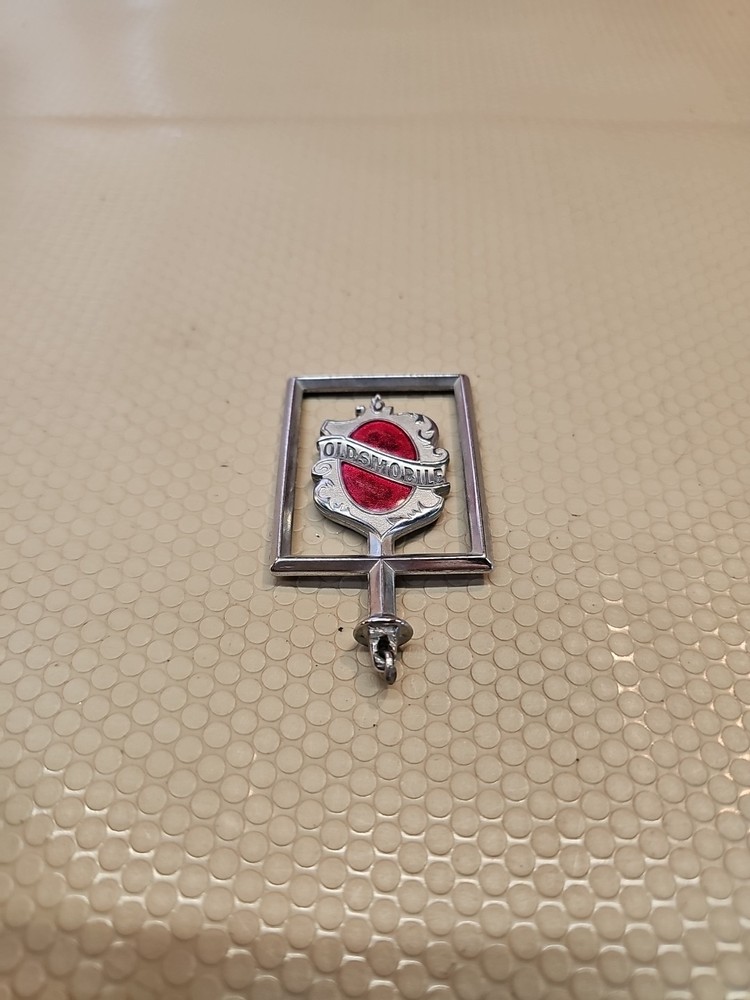 Vintage OEM Oldsmobile Hood Ornament Emblem Cutlass Supreme Delta Royale