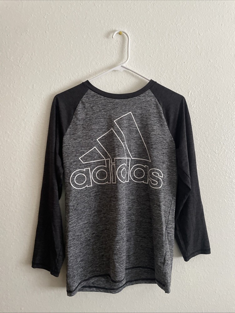 Adidas Logo Raglan Long Sleeve Shirt