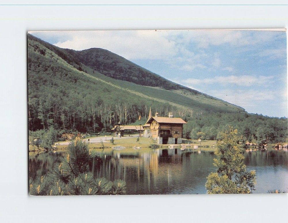 Postcard Toll House Whiteface Mt. Adirondacks NY USA