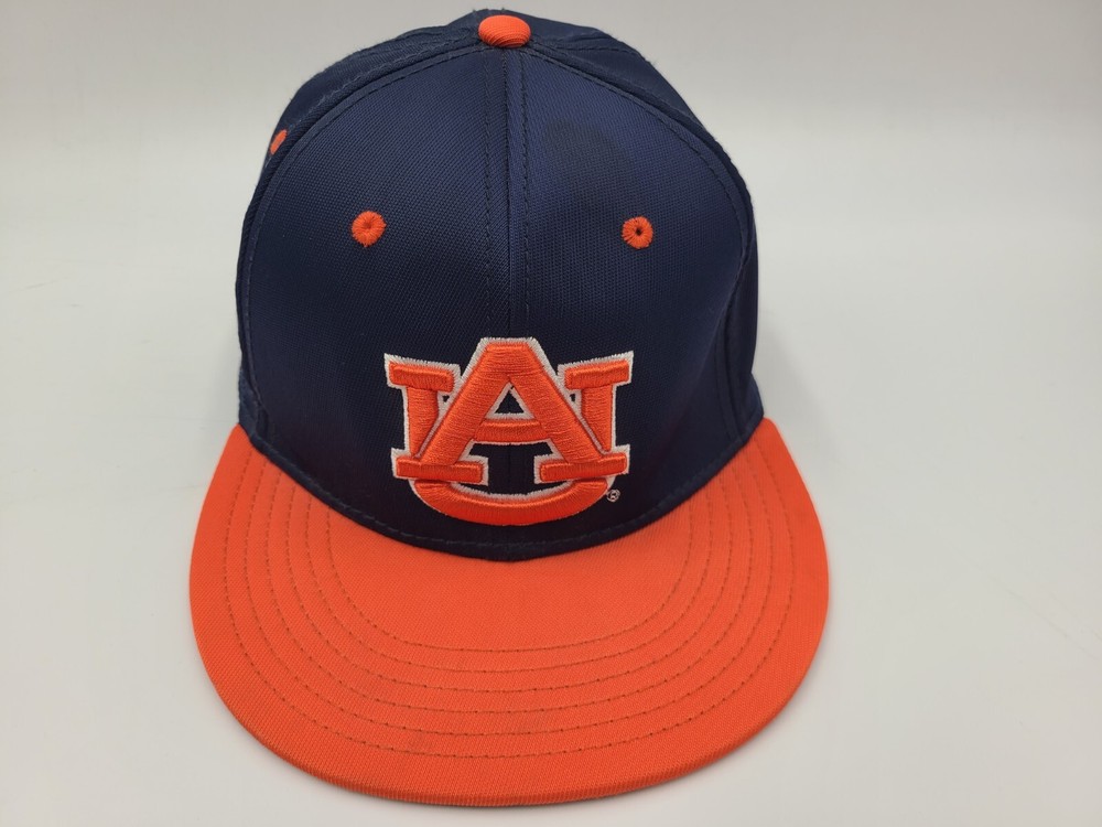 Auburn Tigers Under Armour Flex MLB Fitted Cap NCAA Blue Medium-Large