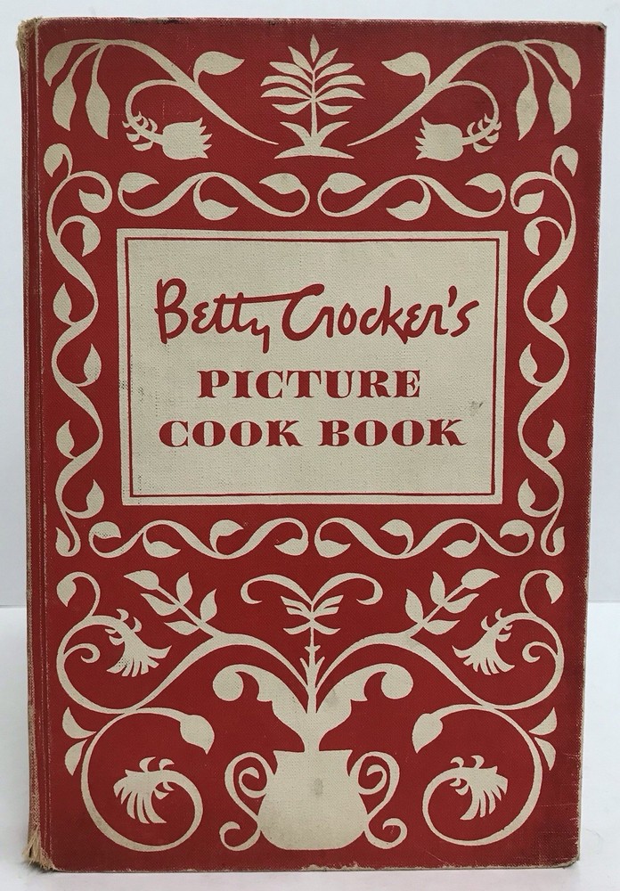 Vintage Betty Crocker’s Picture Cookbook 1950 1st Edition 2nd Printing