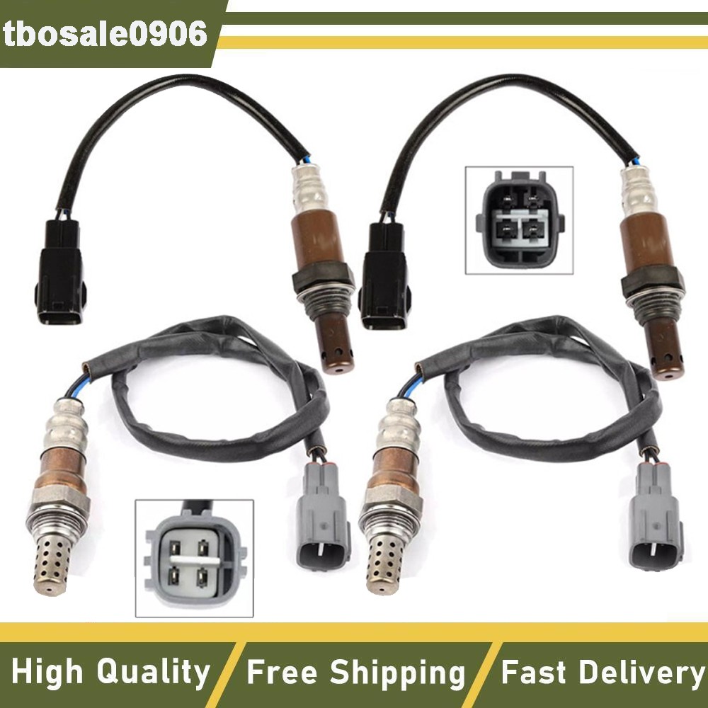 4X Up+Downstream Oxygen O2 Sensor For OEM Toyota Tundra Tacoma 234-4260 234-9026