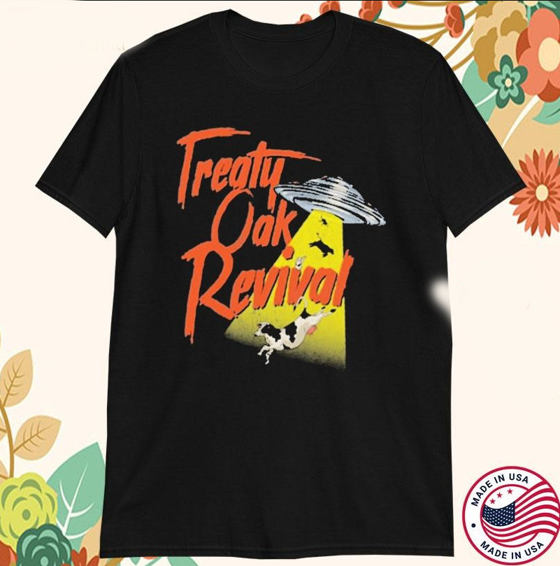 Treaty Oak Revival Abduction T-shirt, size S-5XL