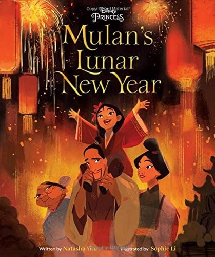 Mulan's Lunar New Year by Yim, Natasha, Acceptable Book