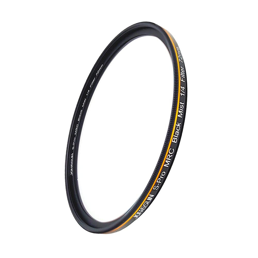 S-Pro MRC Black Mist 1/4 Filter 72mm, Black Soft Pastel Dream Movie Special E...