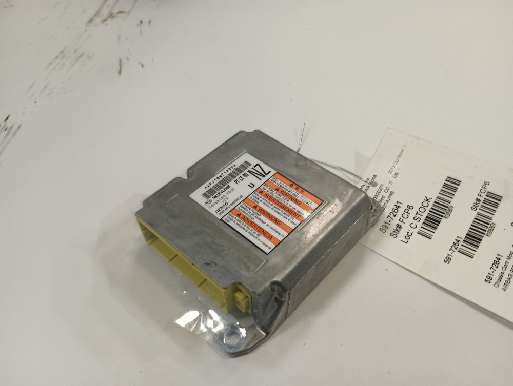 Subaru 98221-AJ16B SRS Control Module from 2013 Outback LEGACY 12252674