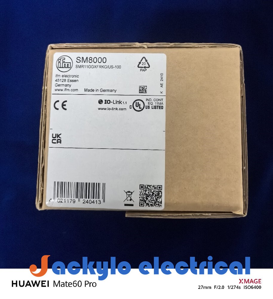 SM8000 IFM Sensor SM 8000 Brand New by DHL Fast Shipping