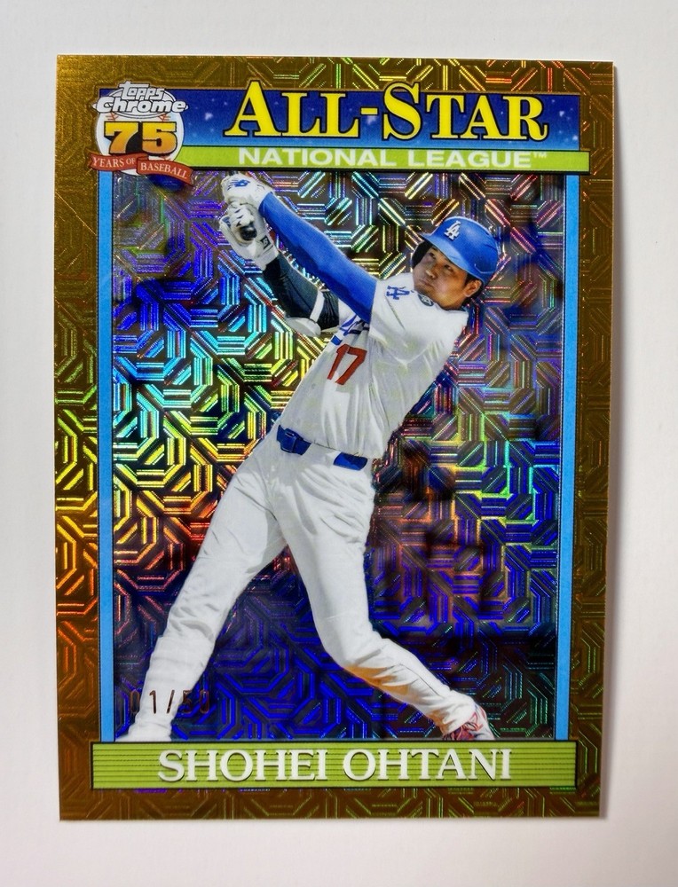 Shohei Ohtani 2026 Topps Series 2 #91ASC-50 1991 All Star Gold Mojo /50 SSP