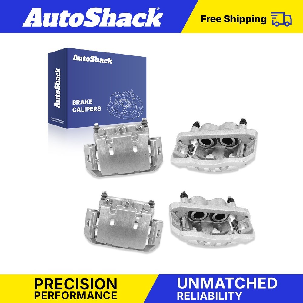 Front Rear Brake Calipers for 2005-2016 Ford F-450 Super Duty