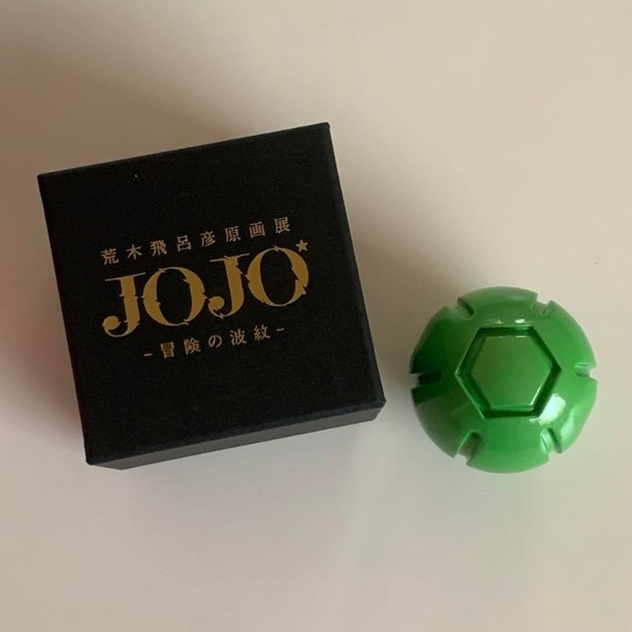 JoJo's Bizarre Adventure Steel Ball Run Paperweight JoJo Exhibition  F/S