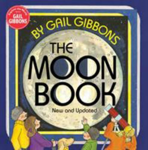 Moon Book, Paperback by Gibbons, Gail, Like New Used, Free shipping in the US