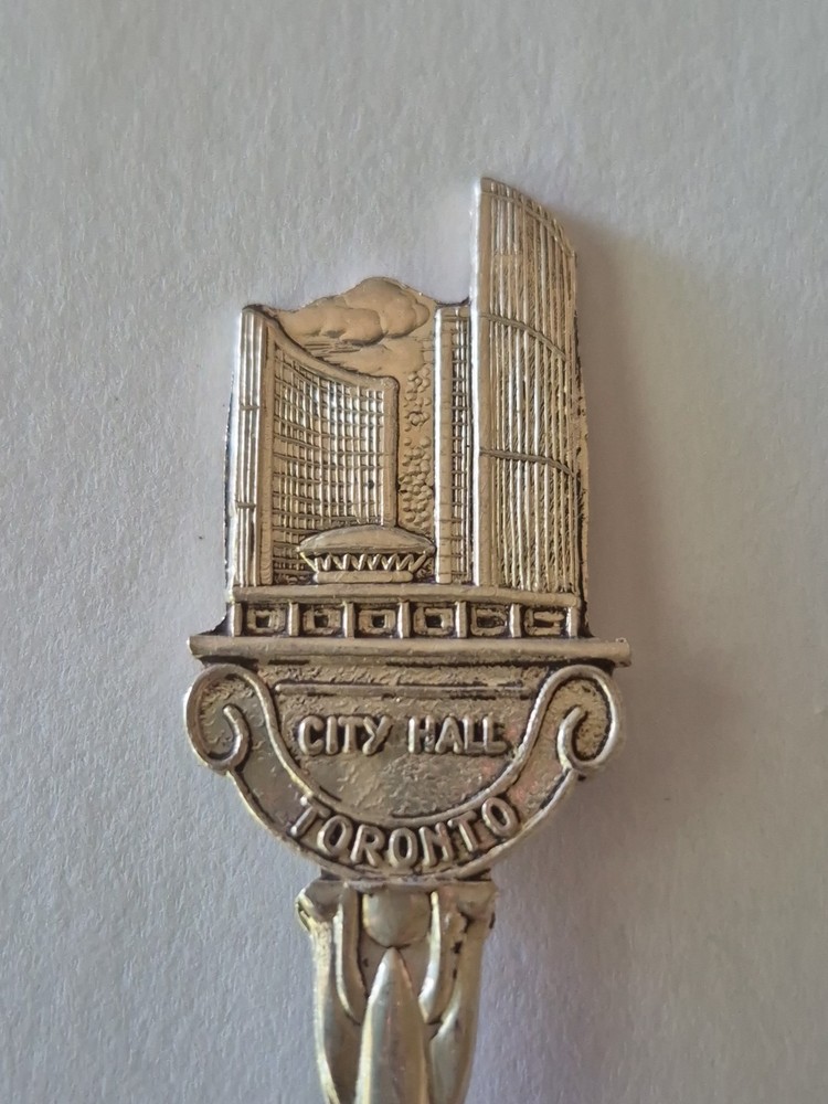 Toronto City Hall Vintage Souvenir Spoon Collectible