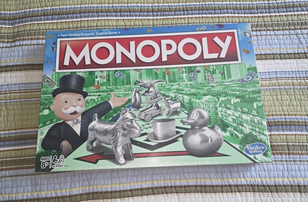 New Monopoly Classic Board Game