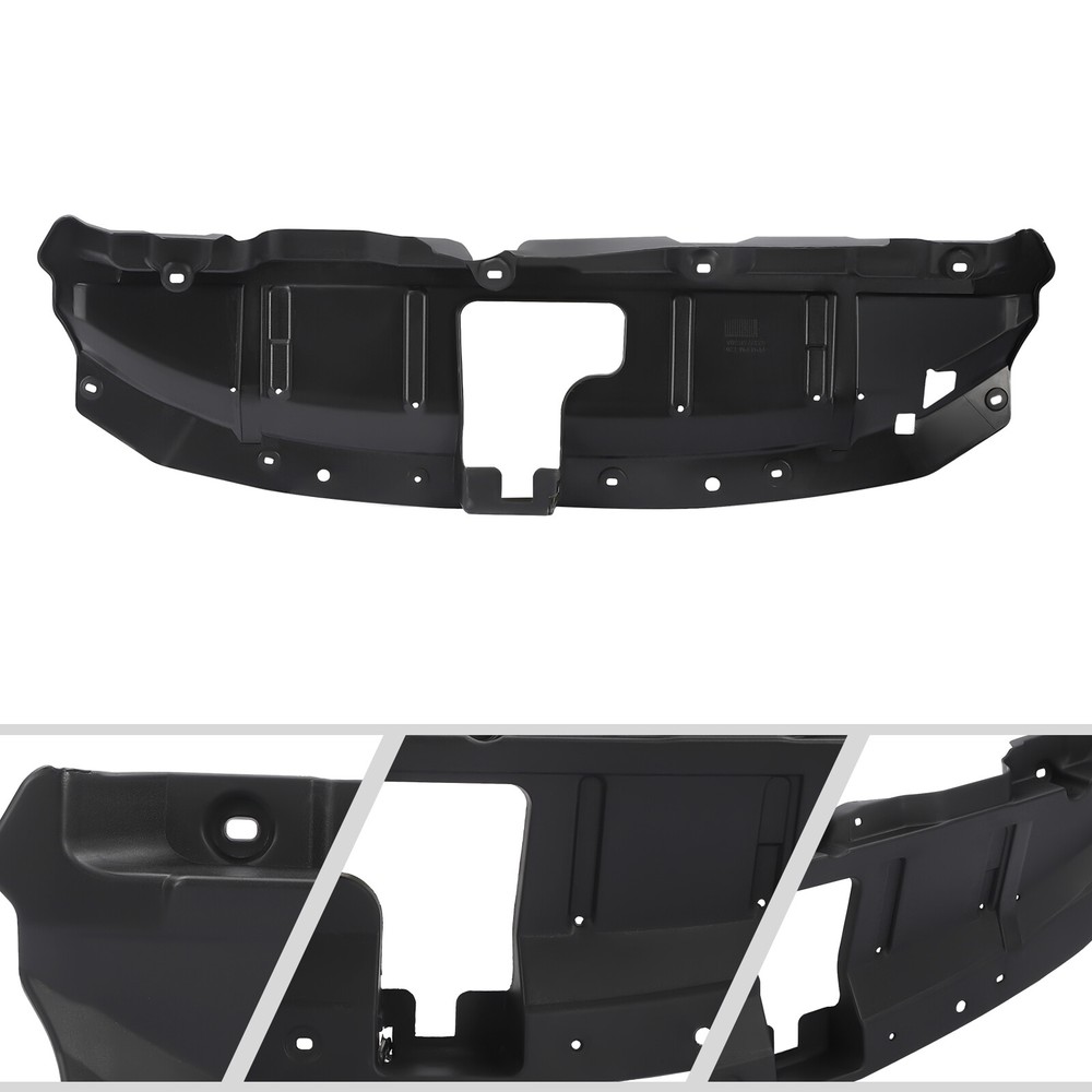 Fits 2021-2023 Nissan Rogue Front Upper Radiator Support Cover Black 62322-6RR0A