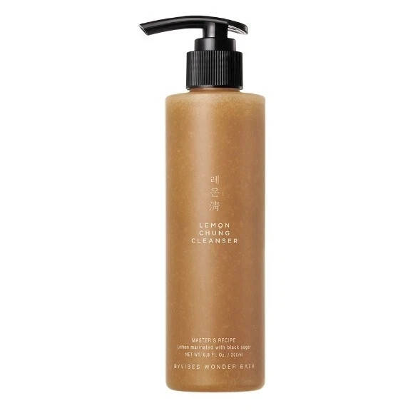 CHOSUNGAH Wonder Bath Lemon Chung Bubble Cleanser 200ml K-Beauty Fresh Foam