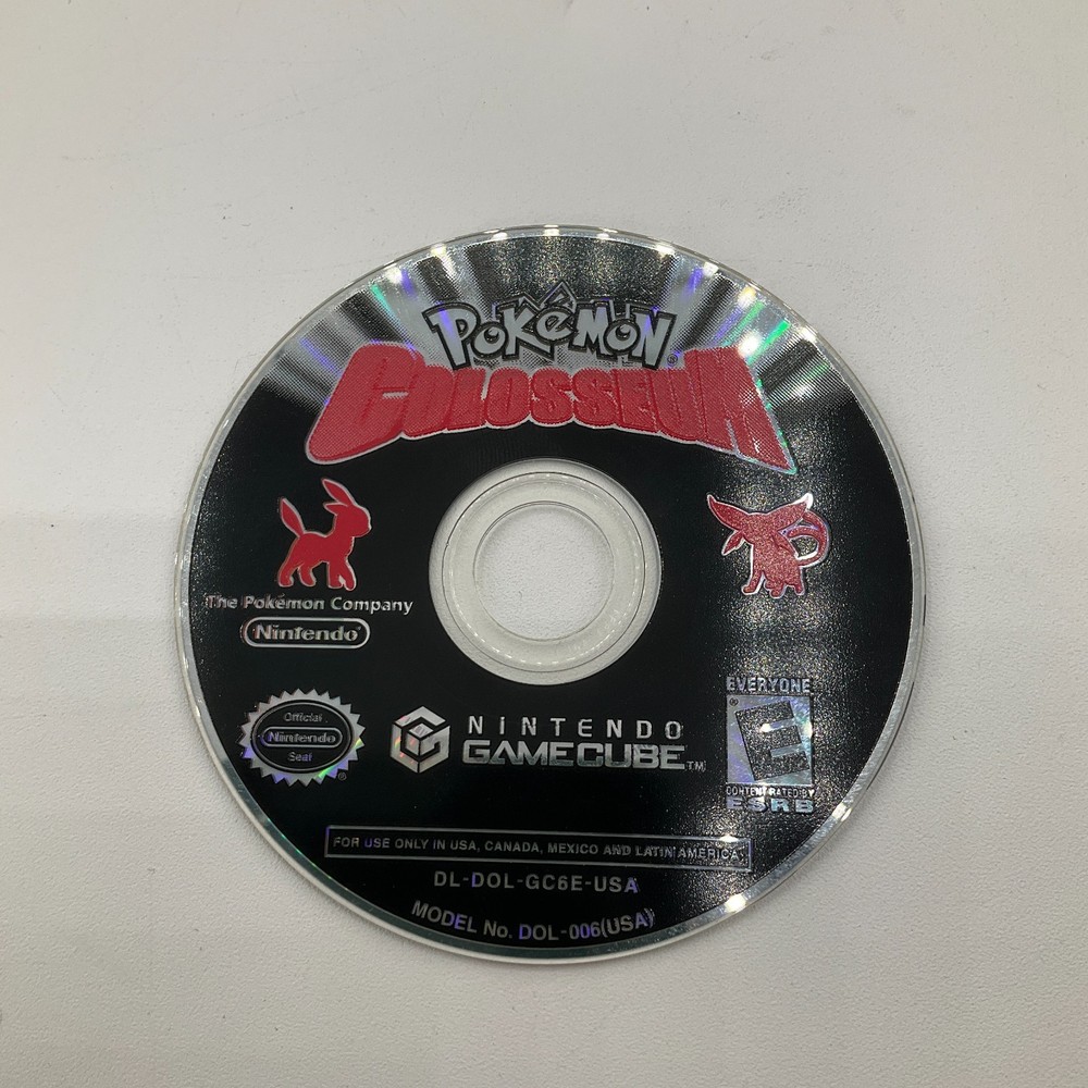 Pokemon Colosseum (Nintendo GameCube, 2004) - Disc Only
