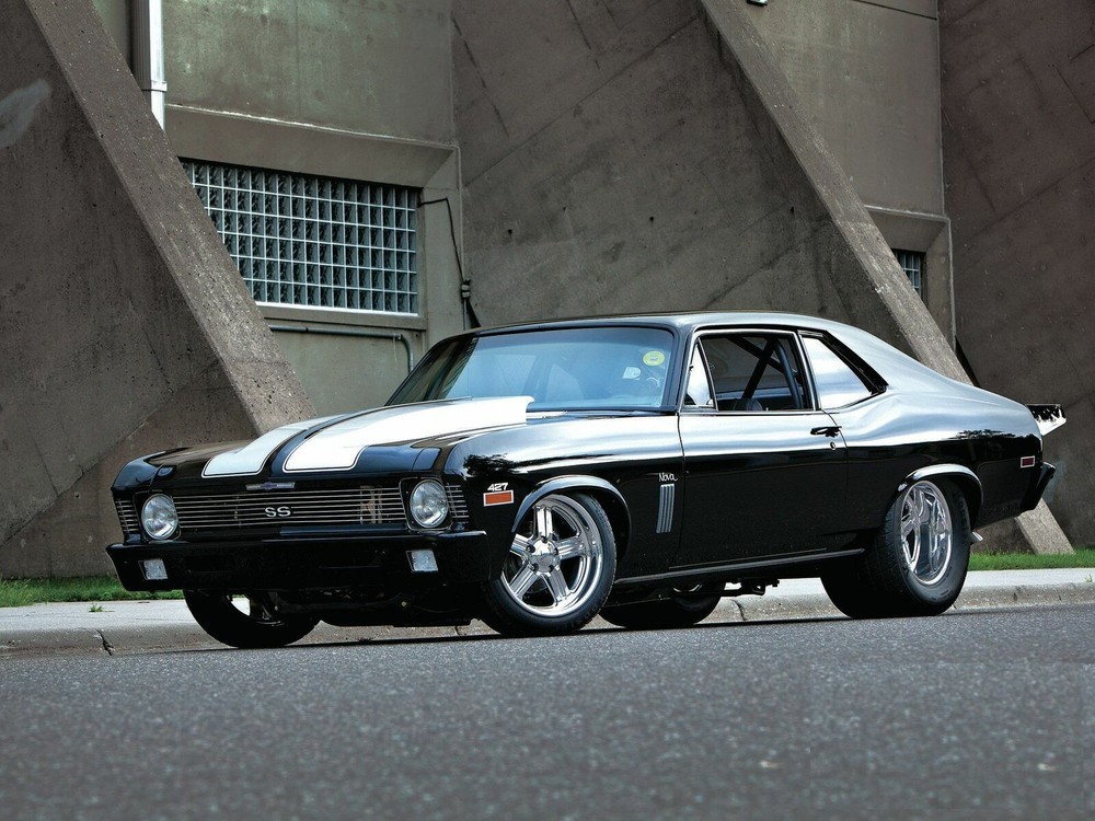1970 Chevy Nova Poster 24 X 36 Inch Sweet!