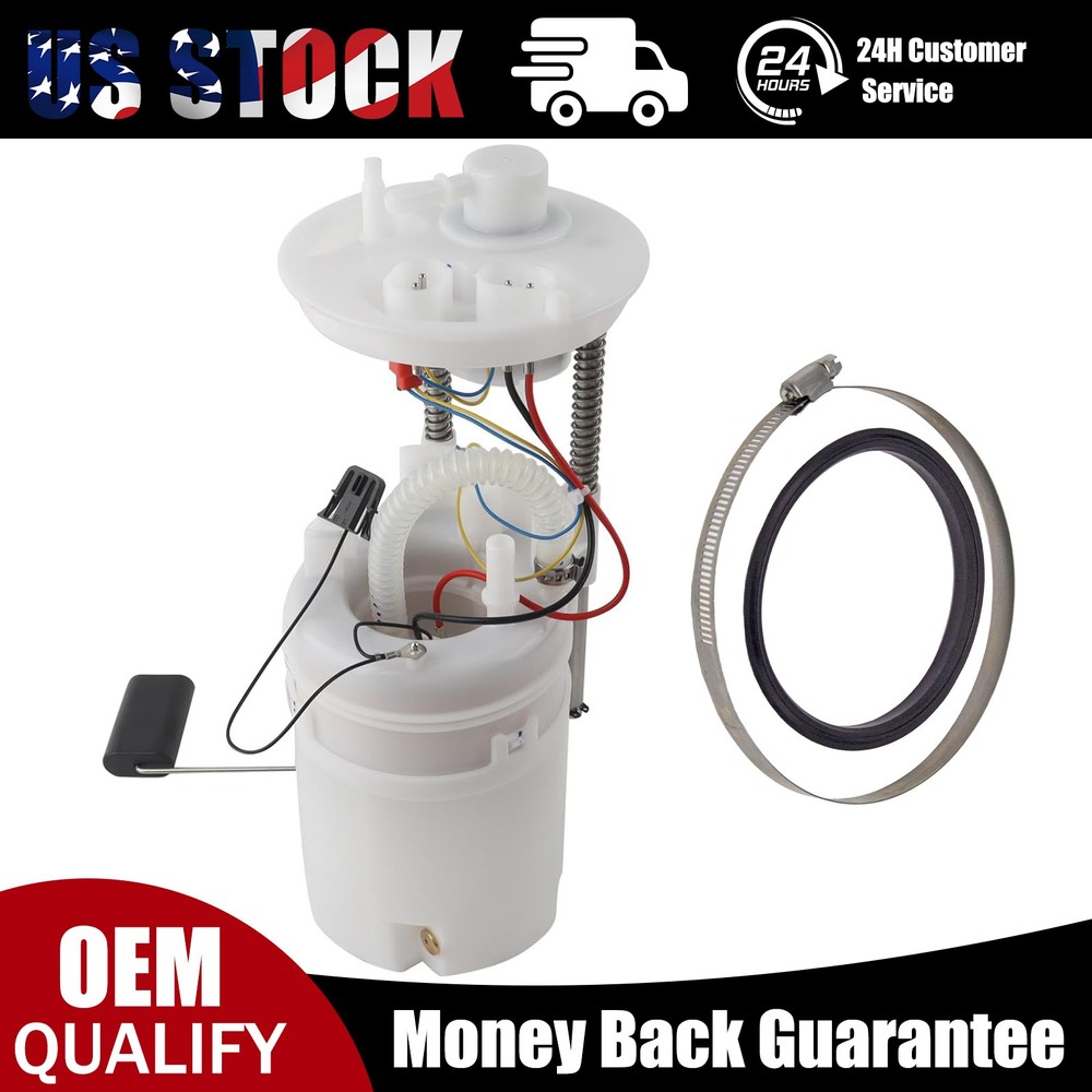 Electric Fuel Pump Assembly w/ Sending Unit for BMW F15 X5 E71 X6 2008-2015 3.0L