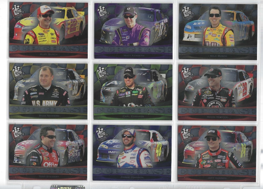 2011 Press Pass CUP CHASE PRIZE #CC8 Ryan Newman--ONE CARD ONLY!