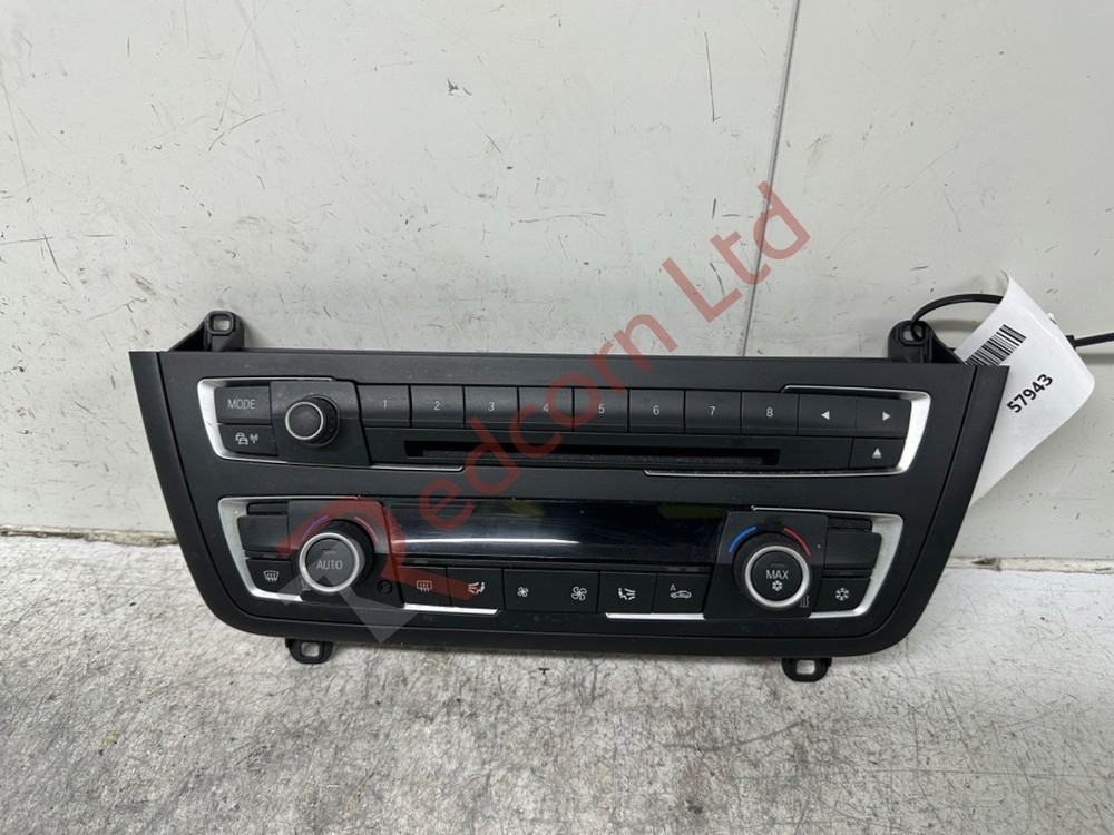 2012-2018 BMW 320d Sport F30 Digital Climate Control Panel 0.0