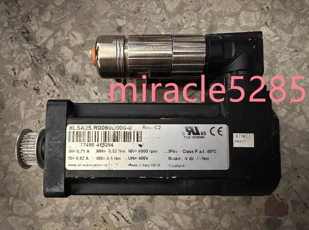 1pc USED 8LSA25.R0060D000-0 Rev. C2 via DHL or Fedex fast shipping