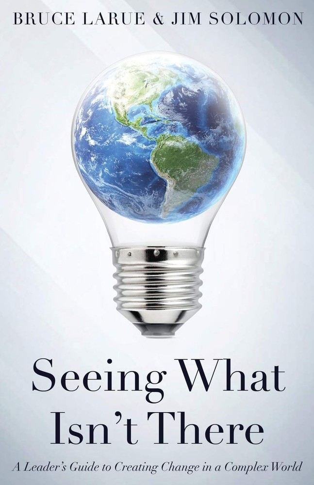 Seeing What Isn't There: A Leader's Guide To Creating Change In A Complex Wo...