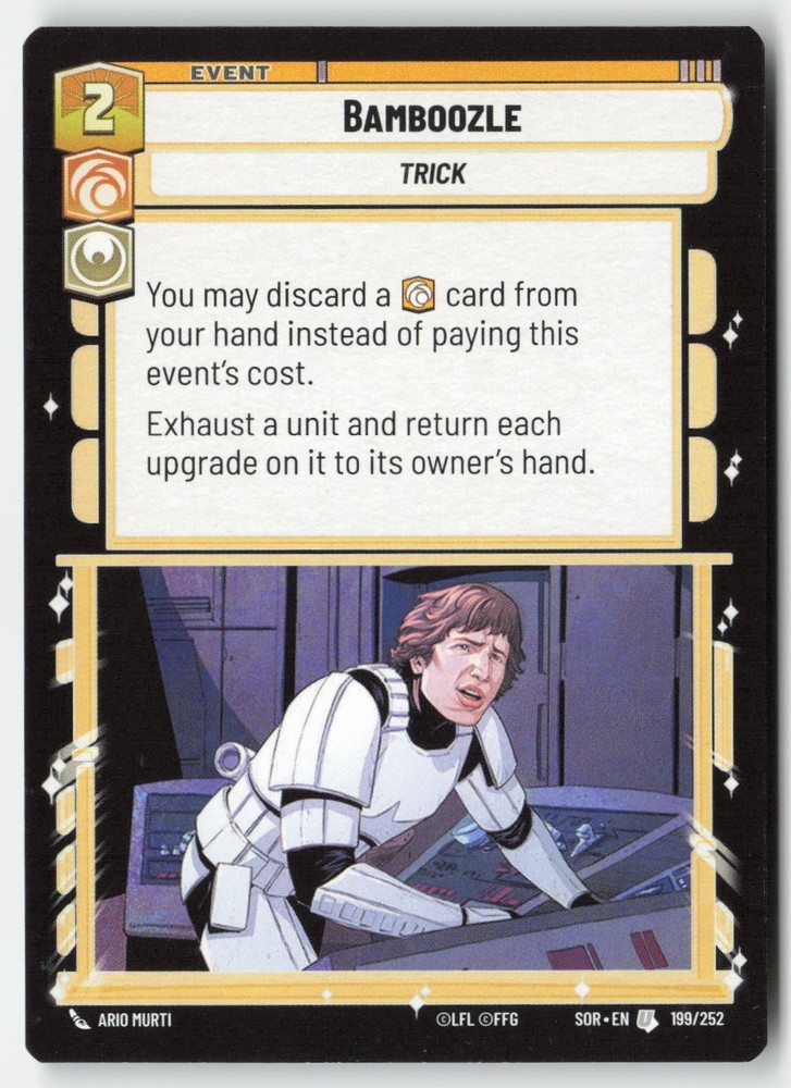 SWU - Bamboozle SOR 199 Non-Foil
